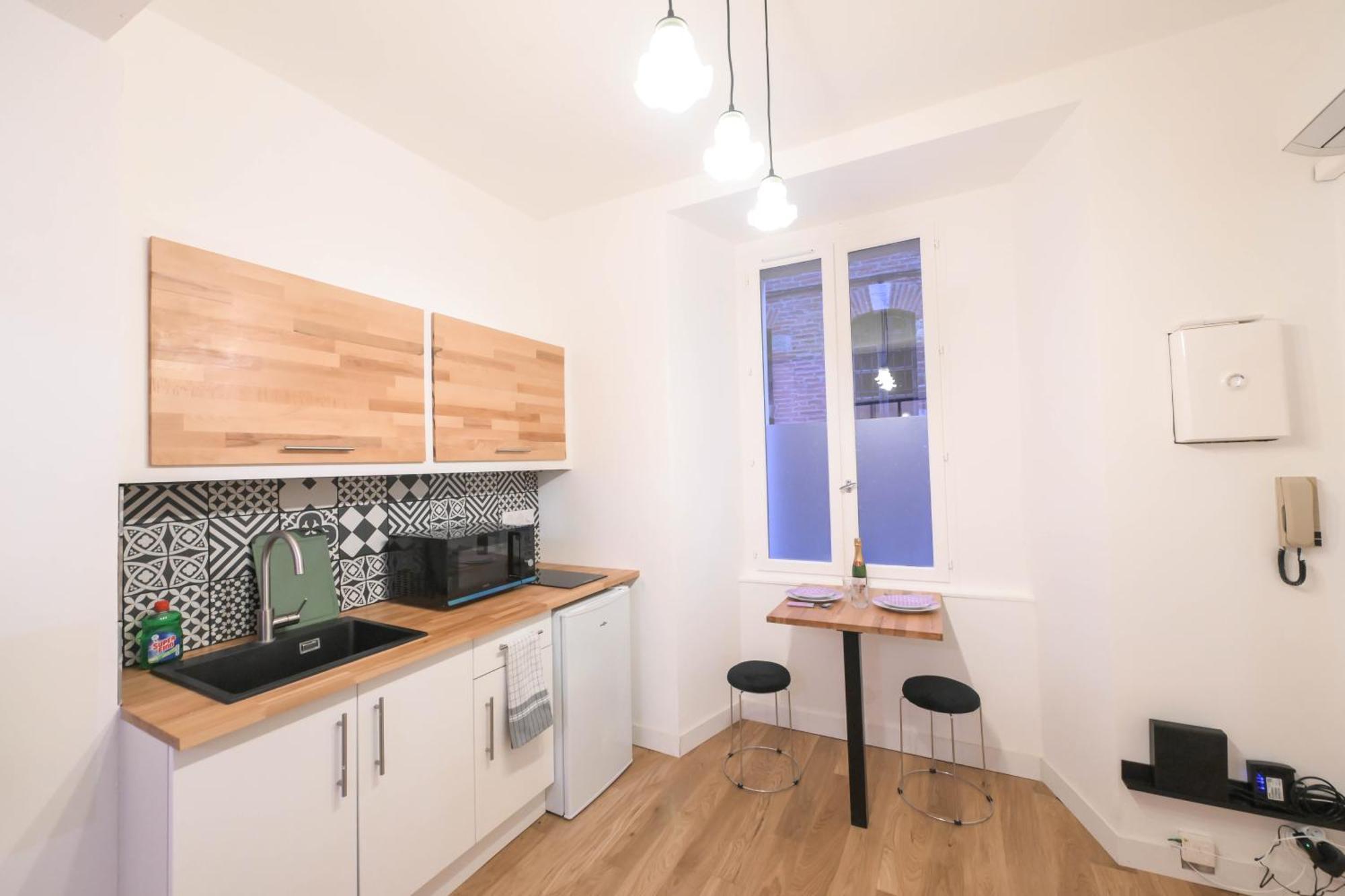 Appartement T1 Bis L'Enfilade Алби Екстериор снимка